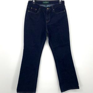 ** Lauren Ralph Lauren Dark Wash Denim Jeans NWOT